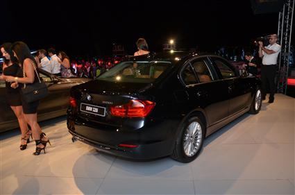 BMW تطلق الفئة السادسة والجيل السادس من الفئة الثالثة في بيروت